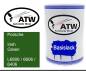 Preview: Porsche, Irish Green, L6806 / 6606 / 6406: 500ml Lackdose, von ATW Autoteile West.